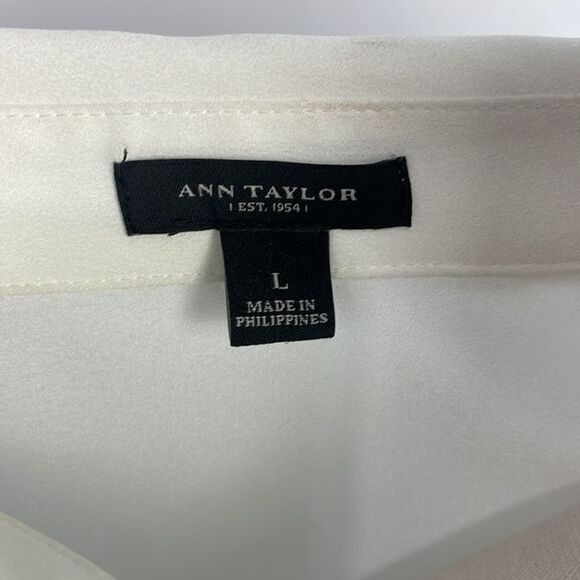 Blue White Striped With Collar Sweatshirt - Picture 4 of 5